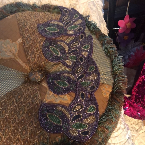 (4) Beautiful Beaded Cup Holders from Pier One Imports! - Picture 6 of 17